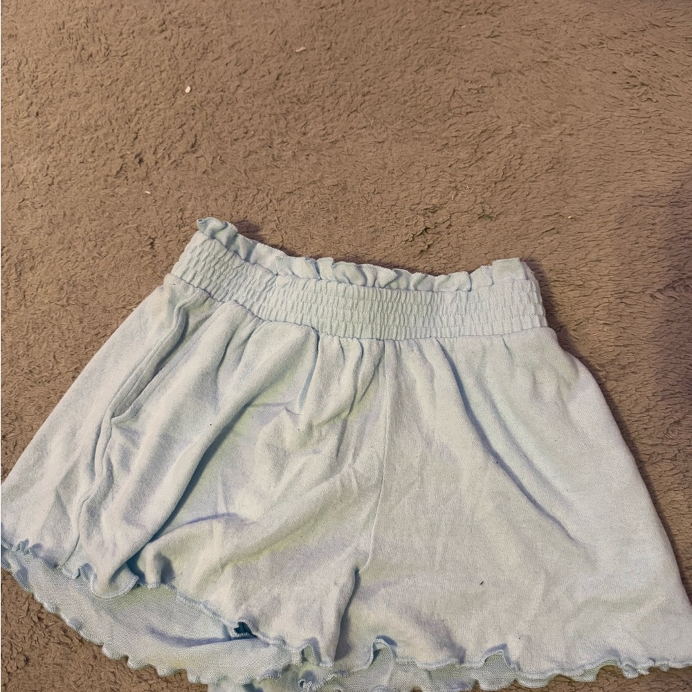 Blue women’s shorts